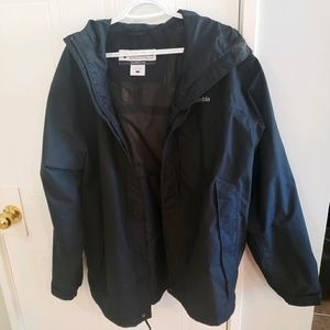 Mens Columbia spring jacket